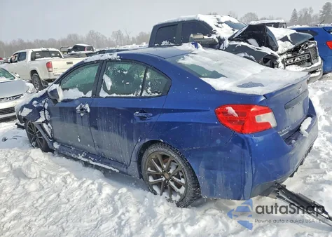 2019 Subaru Wrx Premium from USA, damaged, VIN JF1VA1B64K9804168